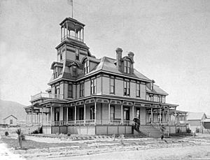 Monte Vista Hotel Sunland 1880s