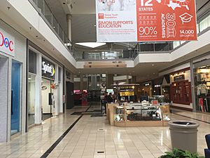 Montgomery Mall PA first floor near Sears