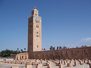 MoroccoMarrakech KoutoubiaMosqueTop