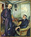 Munch - Lucien Dedichen and Jappe Nilssen