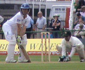 Mushfiqur Rahim keeping wicket, 2010