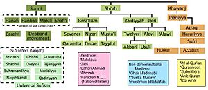 Muslim self-identification
