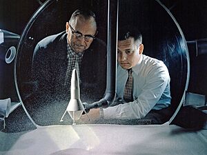 NASA Researchers Analyze a Moon Dust Simulation