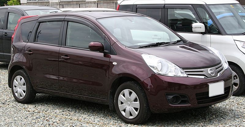 NISSAN NOTE