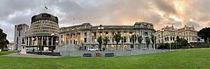 NZ Parliament Buildings 2020-06-26