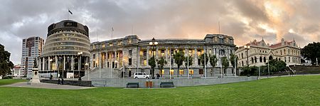 NZ Parliament Buildings 2020-06-26