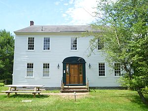 Nathaniel Hawthorne's Childhood Home in Raymond, ME