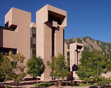 National Center for Atmospheric Research - Boulder, Colorado