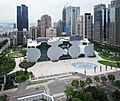 National Taichung Theater aerial view 2019