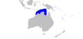 Neotrygon annotata rangemap