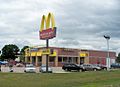 New McDonald's restaurant in Mount Pleasant, Iowa