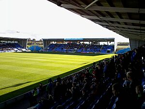 New Meadow, Shrewsbury, 25 October 2014