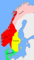 Norway 1020 AD