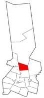 Location of Norway within Herkimer County