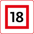 Norwegian Rating 18
