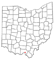 Location of Sciotodale, Ohio