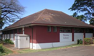 Oahu-Waialua-library-bldg