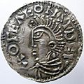 Olaf Scotking of Sweden coin c 1030