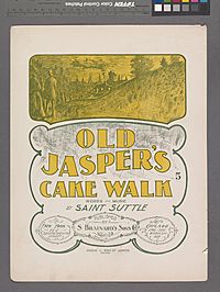 Old Jasper's cake walk (NYPL Hades-609727-1256505)