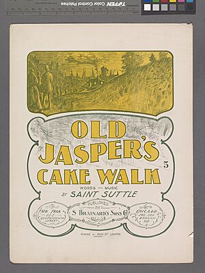 Old Jasper's cake walk (NYPL Hades-609727-1256505)