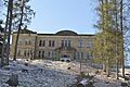 Old Nicholas County High School in Summersville