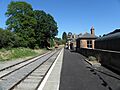 Ongar station look east3