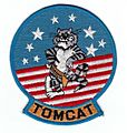 Original F14 Tomcat logo