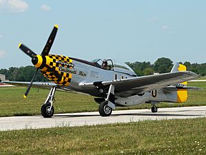 P-51 Cincinnati Miss