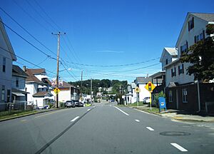 PA 315 nb in Dupont, Sept. 2023