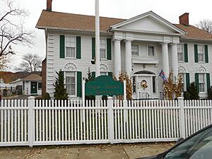 Pagan-Fletcher House; Sign
