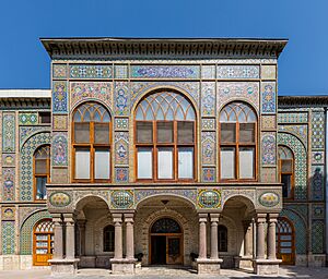 Palacio de Golestán, Teherán, Irán, 2016-09-17, DD 07