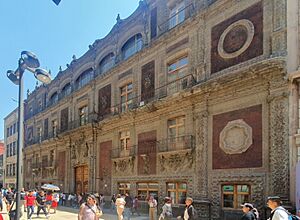 Palacio de Iturbide - Mexico 2024 (cropped)