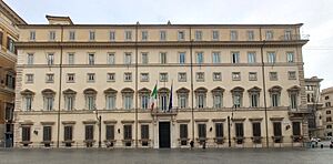 Palazzo Chigi Roma giugno 2024