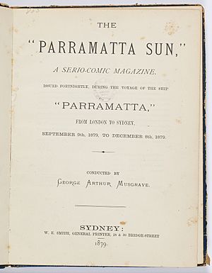 Parramatta sun