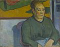 Paul Gauguin - Madame Roulin - 5-1959 - Saint Louis Art Museum
