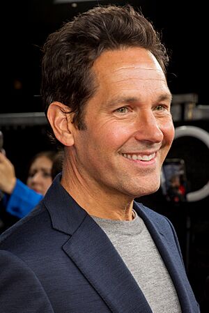 Paul Rudd and Kate Mara at the 2024 Toronto International Film Festival 8 (cropped).jpg