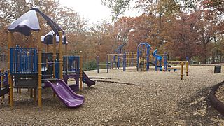 Perkerson Park Playground Area Atlanta, GA