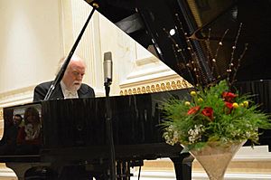 Peter Donohoe plays in 'Diar Hall' 2013