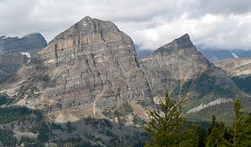 Pharaoh Peaks in Alberta Canada.jpg