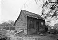 Photograph of 1936 of a Cabin Behind the Amoureaux House in Ste Genevieve MO