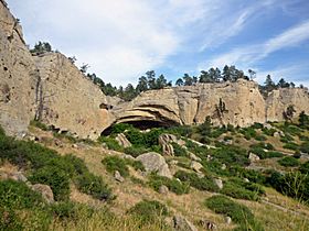 Pictograph Cave, Billings, Montana.jpg