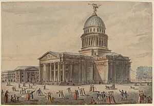 Pierre-Antoine de Machy - Le Panthéon