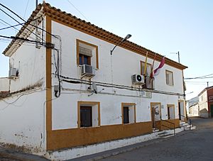 Town hall of Piqueras del Castillo