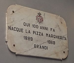 Pizza Napoli Brandi