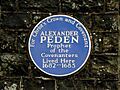 Plaque, Alexander Peden (geograph 2320459)
