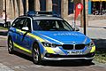 Polizeifahrzeug Muenchen-1