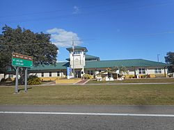 Polk City Government Center as seen from Florida State Road 559