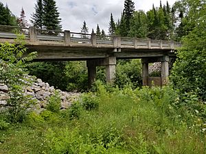 Pont du chemin Saint-Alphonse (Lac-aux-Sables)