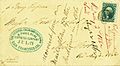 Pony Express Stolen Mail 1860