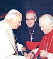Pope John Paul II in Bosnia 1997g